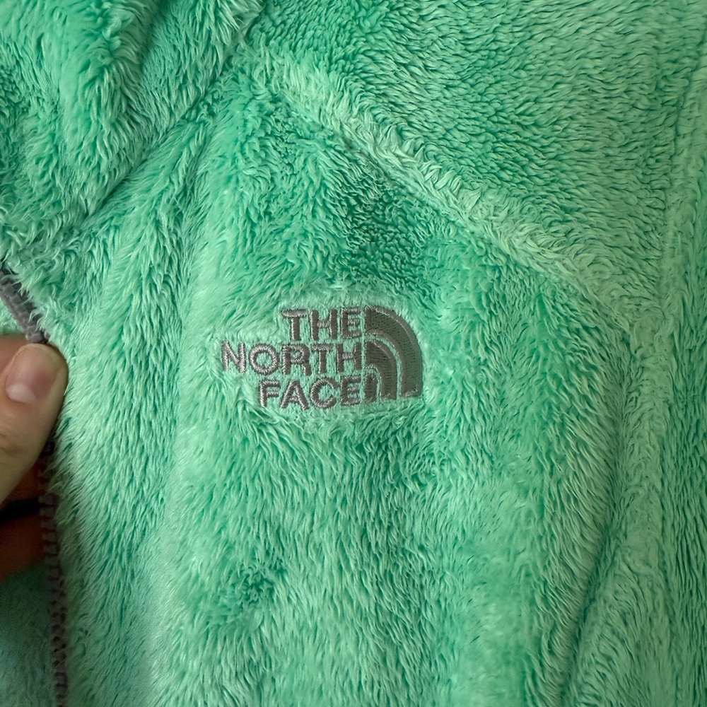 The North Face Kids Mint Teddy Jacket - Picture 2 of 6